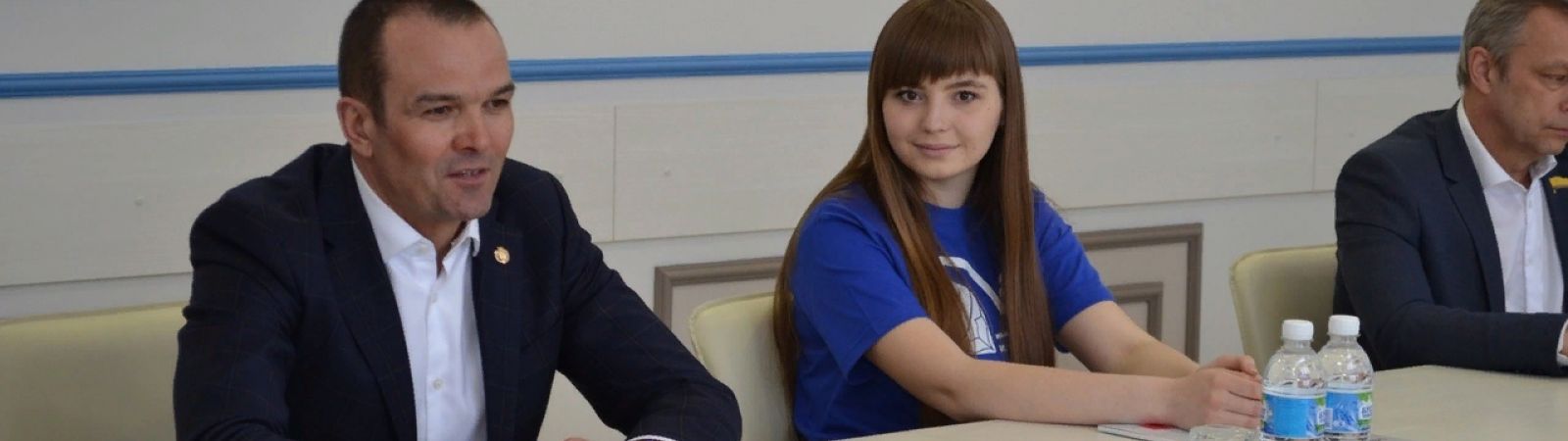 Встреча Главы Чувашии Михаила Васильевича Игнатьева с активной молодежью