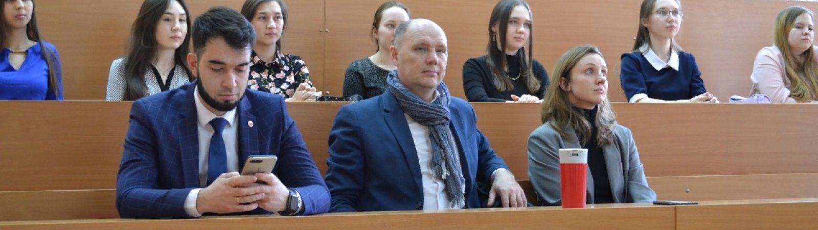17 апреля состоялось третье занятие в рамках программы BIZNES СТАРТ!
